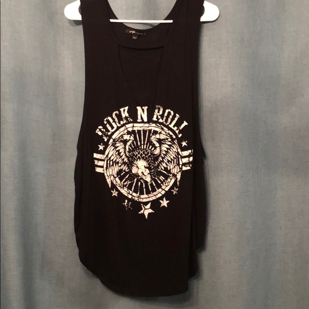 Black tank